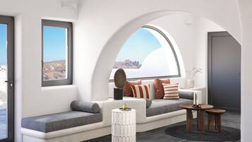 Suite Superior, vista mare | Vista dalla camera