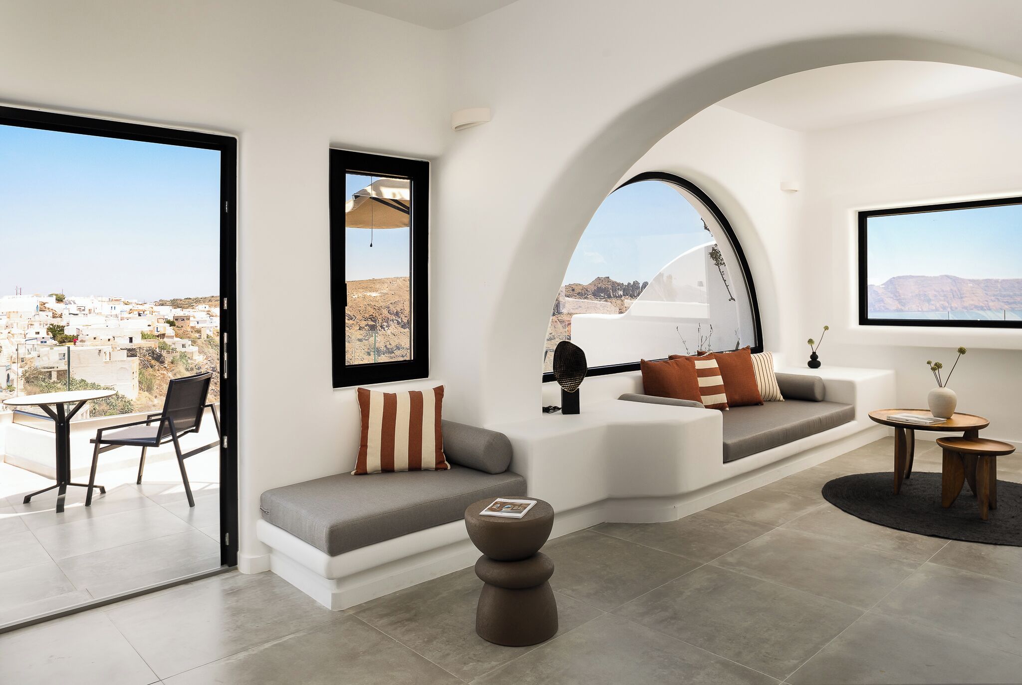 Vista desde la habitación