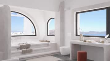 Suite Deluxe, vue mer | Salle de bain
