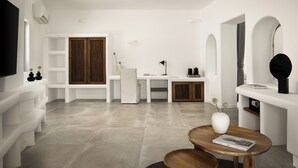 Superior Suite, Sea View | Living area - The Duchess (Therasia)