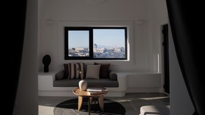 Superior Suite, Sea View | Living area - The Duchess (Therasia)