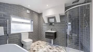 Towels, toilet paper