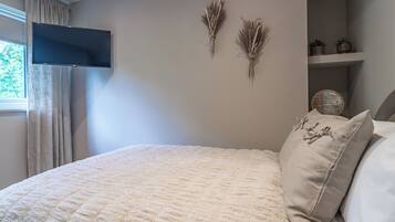 2 chambres, Wi-Fi gratuit, draps fournis