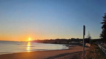 Familie huis | Uitzicht op strand/zee