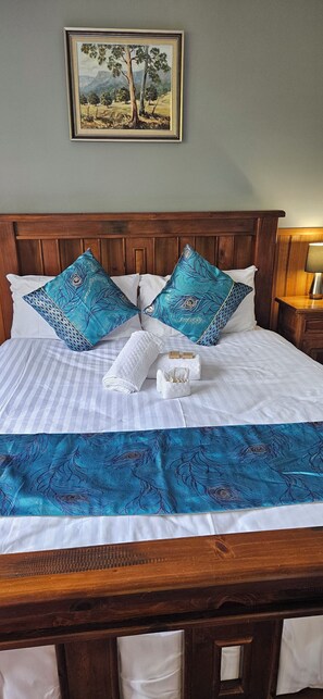 4 habitaciones, tabla de planchar con plancha y wifi gratis 