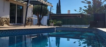 Exclusive villa with private pool and garden