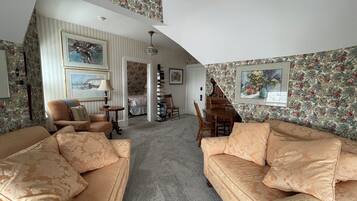 Books, video library