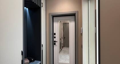 Charming 2-bedroom apartment with WiFi, AC in awesome Baku