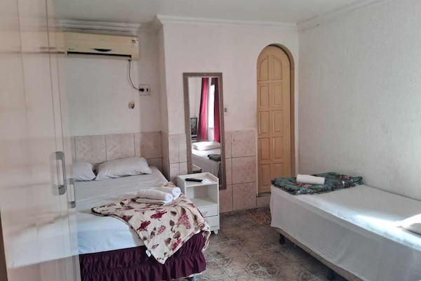 Family Quadruple Room | Free minibar, free WiFi, bed sheets