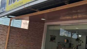 Bagian depan properti