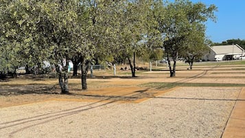 Enceinte de lâhĂ©bergement