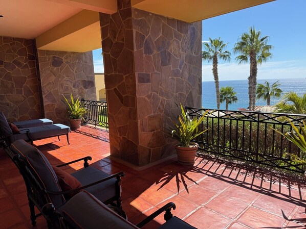 Terrace/patio - Sunset Beach Ocean View for Easter Week
One Bedroom Suite sleeps 4 (Cabo San Lucas)