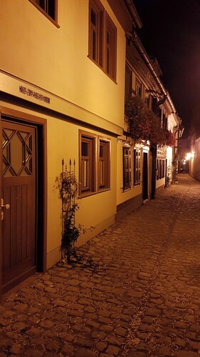 Haus zum wilden Manne - The most beautiful vacation home in Erfurt with top ratings(9.7)