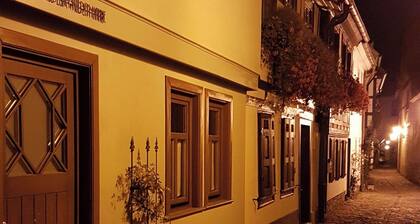 Haus zum wilden Manne - The most beautiful vacation home in Erfurt with top ratings(9.7)