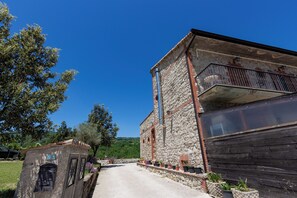Fachada del alojamiento
