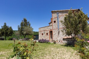 Vue depuis l’hébergement