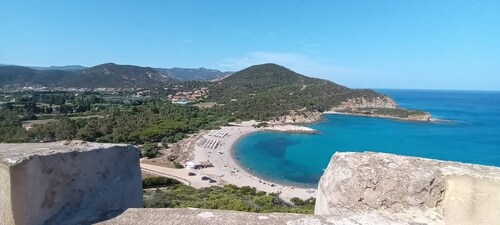 Villetta Rosmarino 1700 meters from the wonderful beaches of Chia