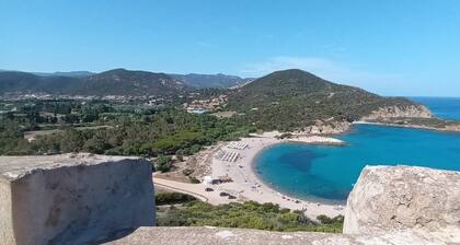 Villetta Rosmarino 1700 meters from the wonderful beaches of Chia