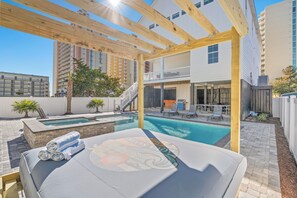 Una piscina climatizada
