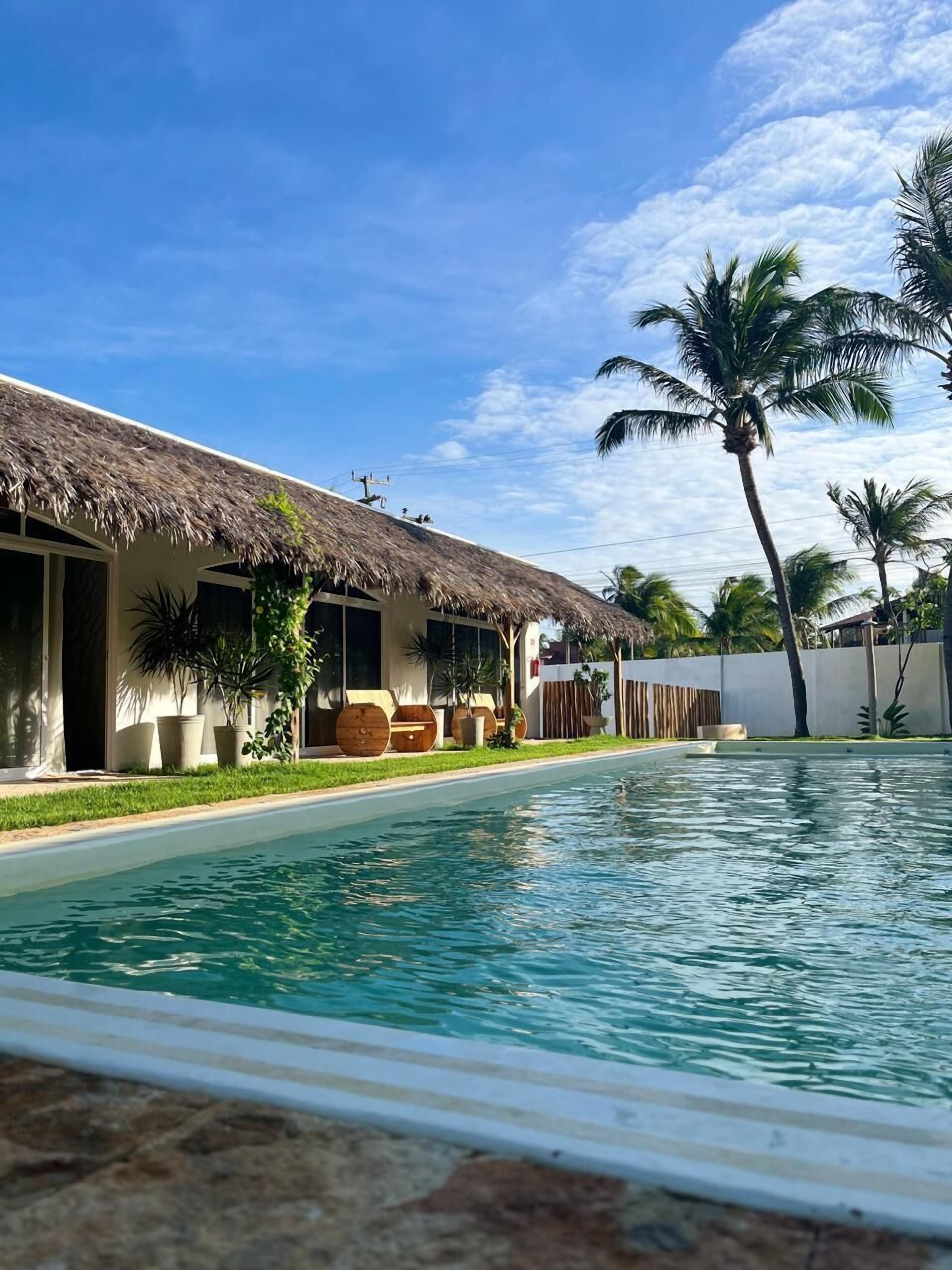 Piscina externa