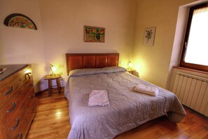 House | 2 bedrooms, individually furnished, bed sheets - Farmhouse in Castiglione Dorcia (Castiglione d'Orcia)