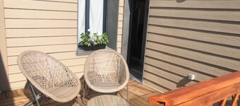 Les Hortensias, a duplex steeped in authenticity, a 20-minute walk from Amiens train station.