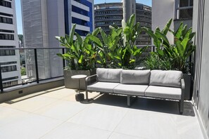 Property grounds - Studio Casal 20m² - Aconchegante e no Centro (Florianópolis)