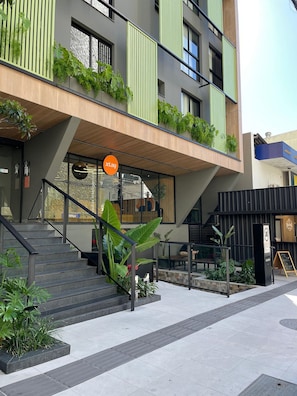 Exterior detail