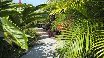 Kabin Panorama, pemandangan gunung | Teras/patio