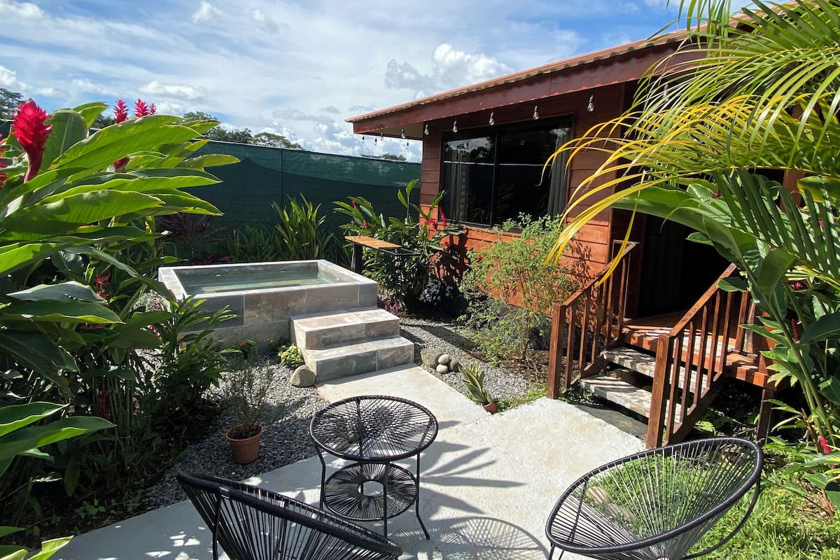 Panoramic Cabin, Mountain View | Teres/patio