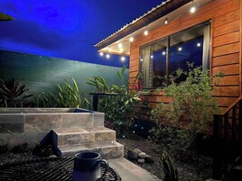 Panoramic Cabin, Mountain View | Terrace/patio