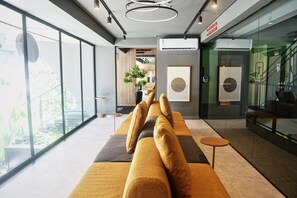 Interior - Apto Luxo com varanda 53m² - Completo e aconchegante (Florianópolis)