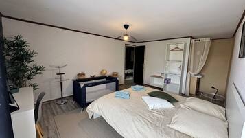 2 間睡房、熨斗/熨衫板、可攜式嬰兒床、Wi-Fi