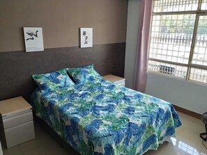 3 soverom, wi-fi og sengetøy