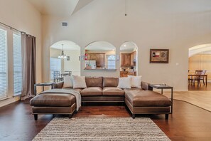 リビング エリア