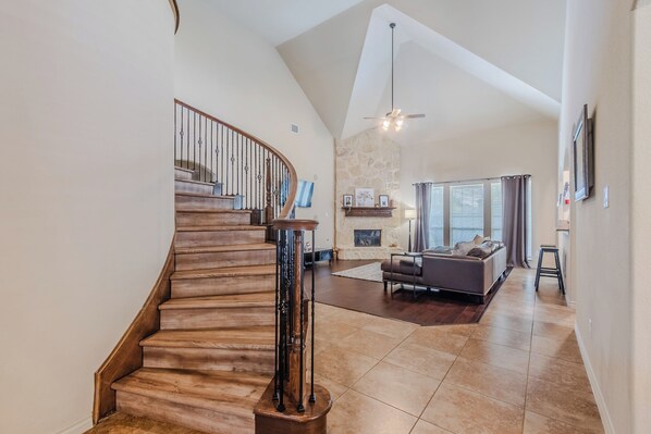 リビング エリア