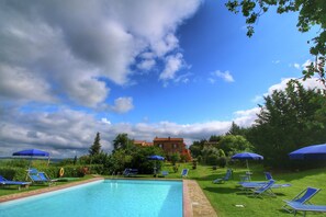Pool - Farmhouse in Val D'orcia Charm (Castiglione d'Orcia)