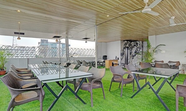 Terrace/patio - Hotel Shiv Chhaya (Indore)