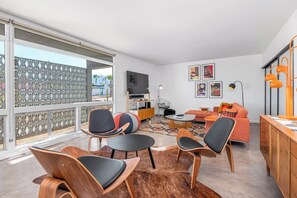 TV, video games, offices