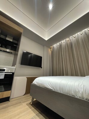 Suite Studio Luxe, vue cour intérieure
