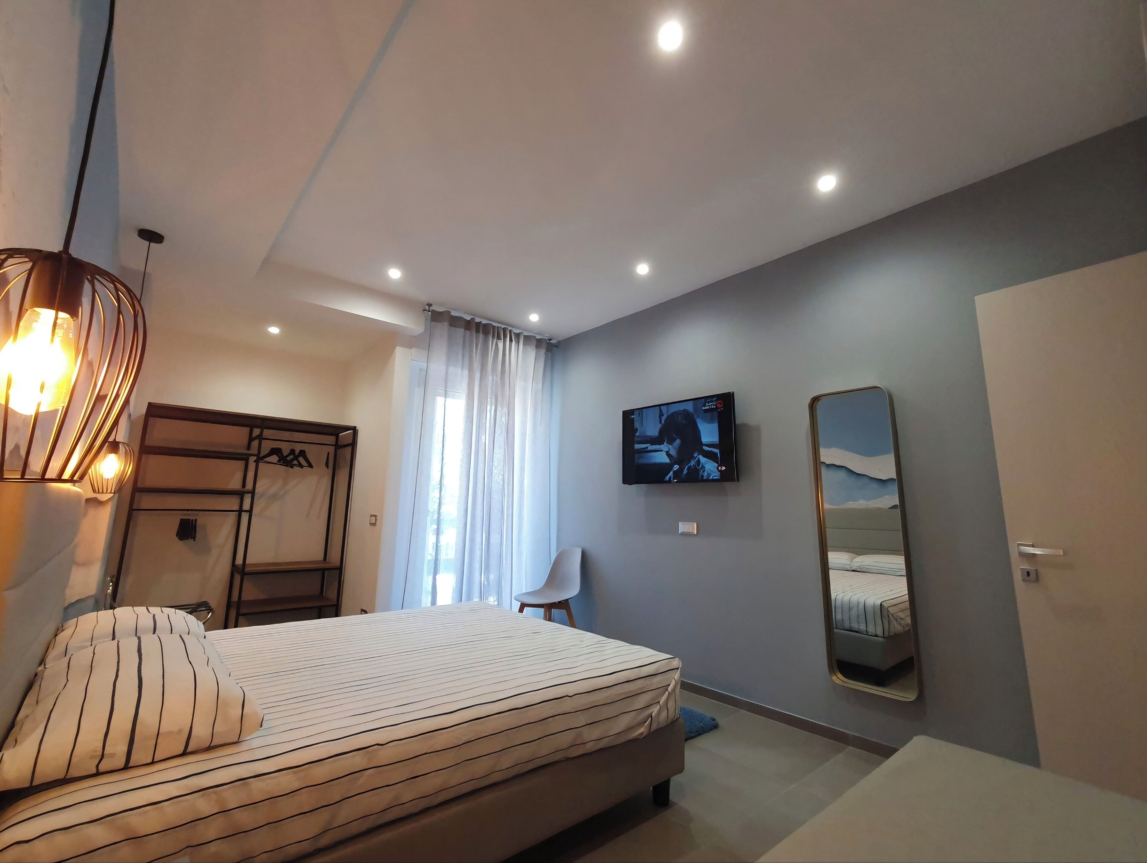 1 habitación, wifi y acceso para silla de ruedas 