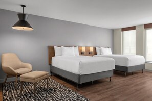 Premium bedding, memory-foam beds, minibar, in-room safe - Hyatt Place Mississauga / Airport Corporate Centre (Mississauga)