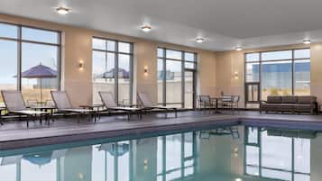 Piscine couverte