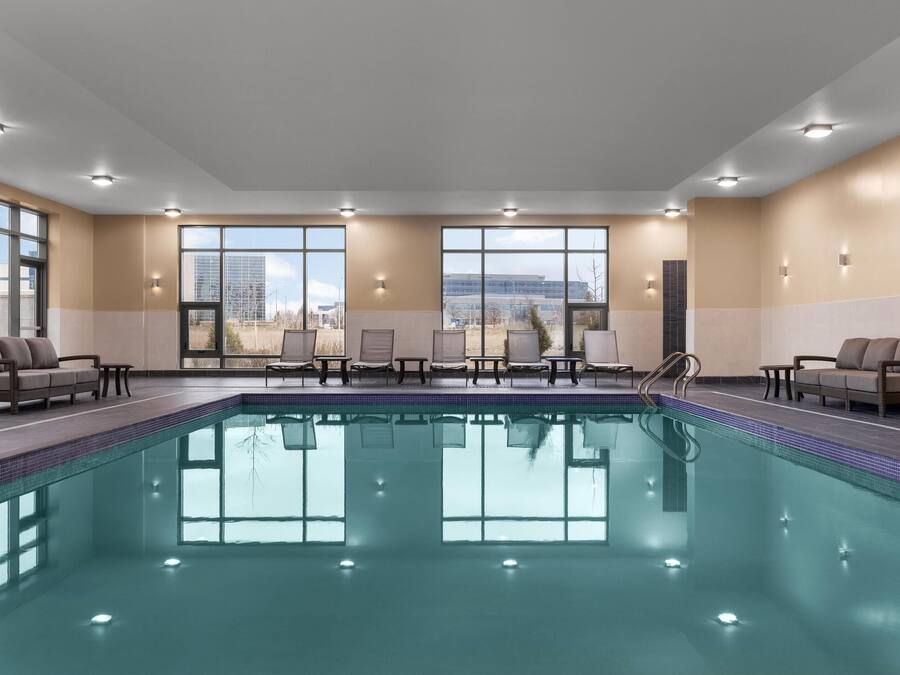Indoor pool