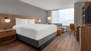 Suite, 1 Bedroom | Memory foam beds, minibar, in-room safe, desk