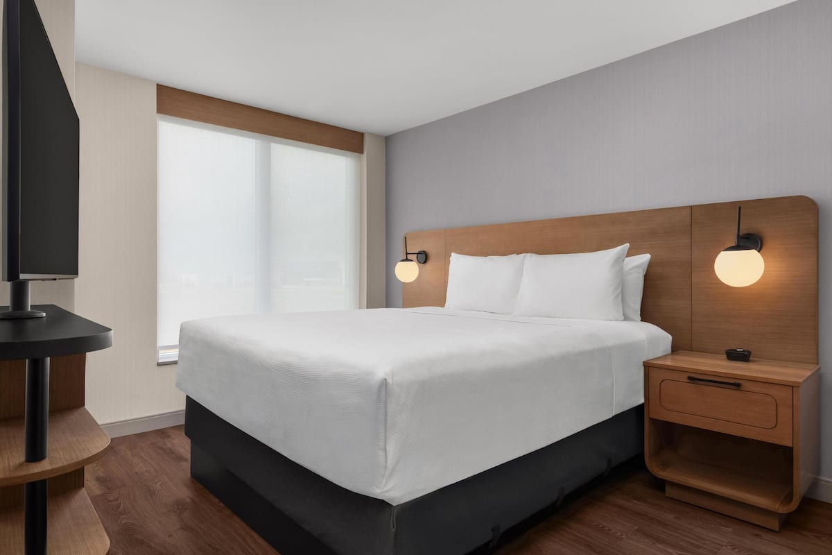 Materassi in memory foam, minibar, una cassaforte in camera