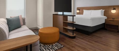 Materassi in memory foam, minibar, una cassaforte in camera