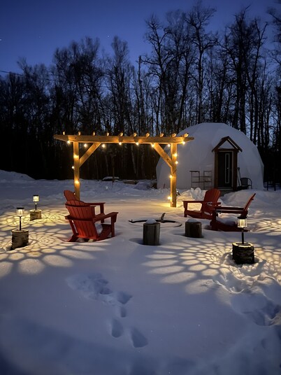 Ravines Edge Geo Glamping