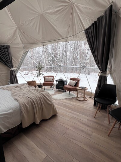 Ravines Edge Geo Glamping