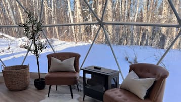 Overnatningsstedets område